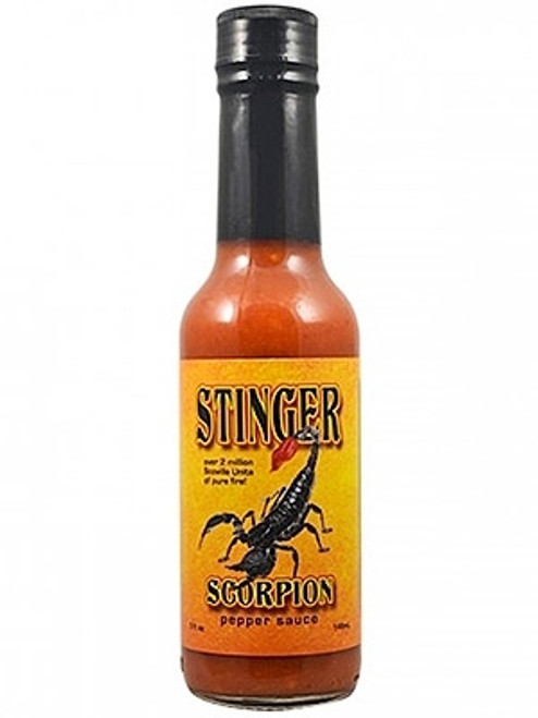 Stinger 2 Million SVU Scorpion Pepper Sauce, 5oz.