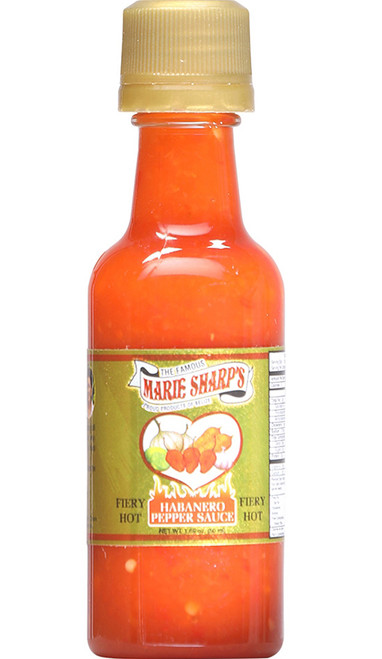 Marie Sharp's Fiery Hot Habanero Mini Pepper Sauce, 1.69oz.