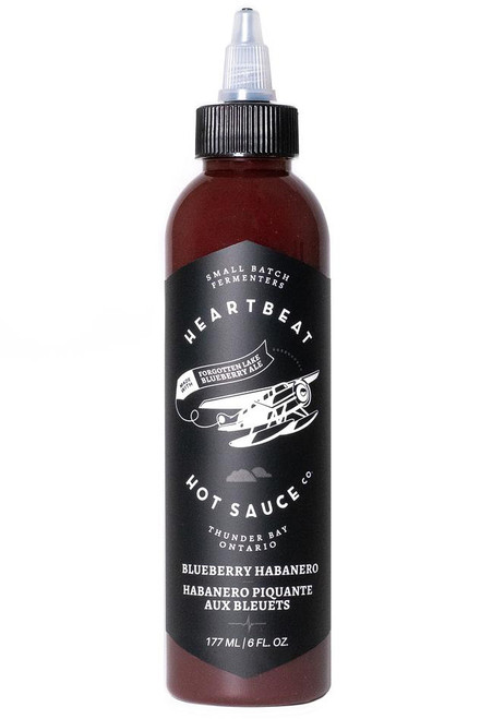 Heartbeat Blueberry Habanero Hot Sauce, 6oz.