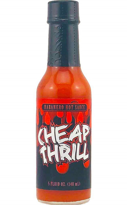 Cheap Thrill Habanero Hot Sauce, 5oz.