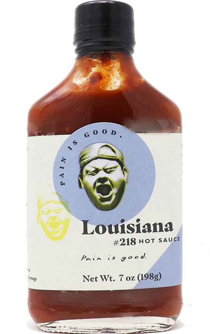 Pain Is Good Batch #218 Louisiana Style, 7oz.