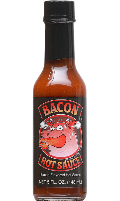 Bacon Hot Sauce, 5oz.