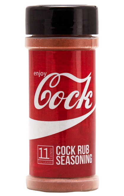 Enjoy Cock Seasoning and Rub, 5oz.