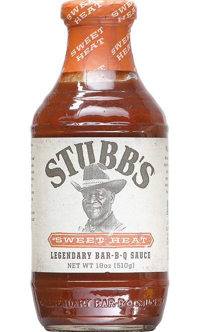 Stubb's Sweet Heat Legendary Bar-B-Q Sauce, 18oz.