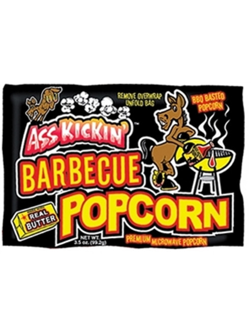 Ass Kickin Barbecue Popcorn, 3.5oz.
