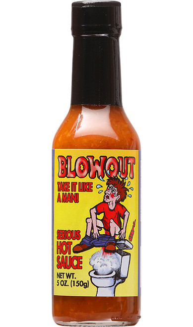 Blowout Habanero Serious Hot Sauce, 5oz.