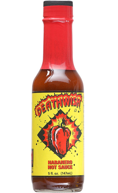 Deathwish Habanero Hot Sauce, 5oz.
