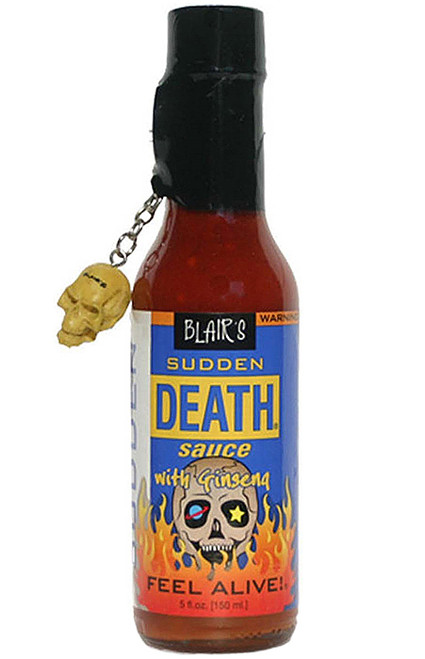 Blair's Sudden Death Sauce with Ginseng