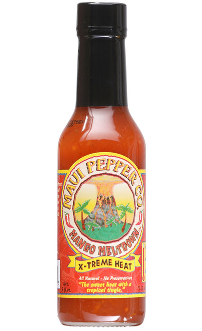 Tahiti Joe's Maui Pepper Mango Meltdown X-Treme Heat, 5oz.