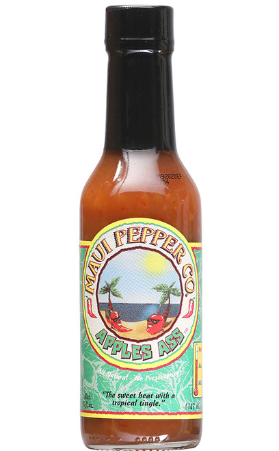 Tahiti Joe's Maui Pepper Apples Ass Hot Sauce, 5oz.