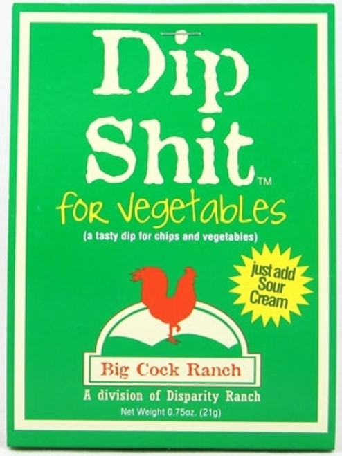 Dip Shit For Vegetables, .75oz.