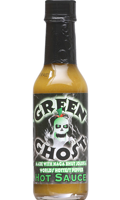 Green Ghost Hot Sauce, 5oz.