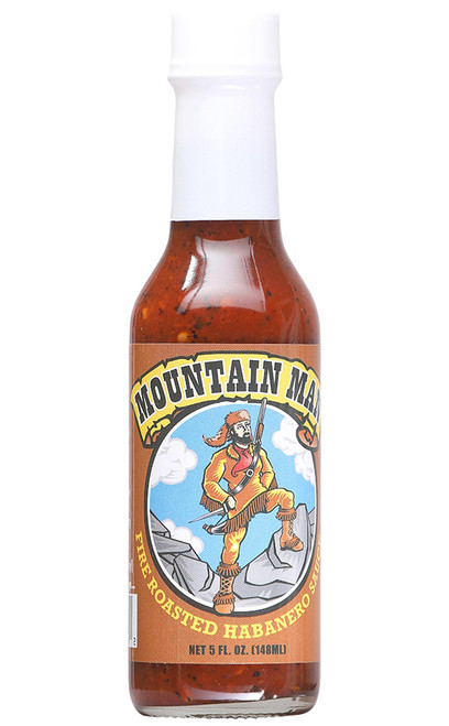 Mountain Man Fire Roasted Habanero, 5oz.