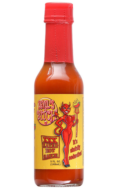 Devil's Bitch XXX Rated Hot Sauce, 5oz.
