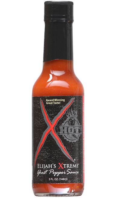 Elijah's Xtreme Ghost Pepper Sauce, 5oz.