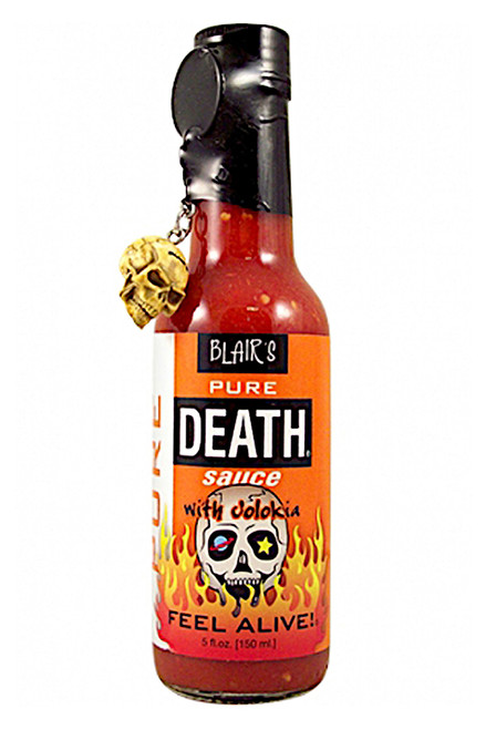 Blair's Pure Death Naga (Ghost) Jolokia Hot Sauce