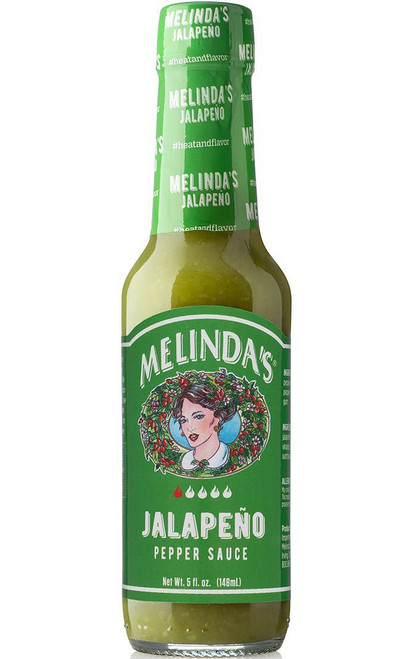 Melinda's Jalapeno Pepper Sauce, 5oz.