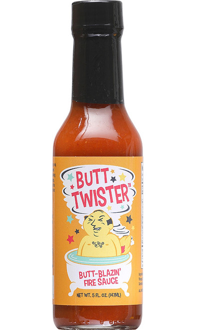 Butt Twister Butt Blazin Fire Sauce, 5oz.