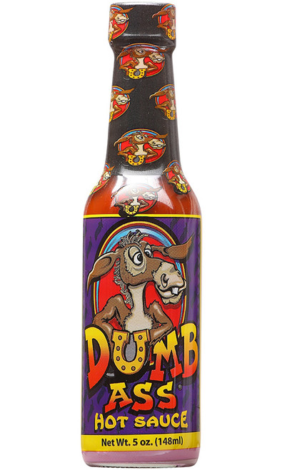 Ass Kickin Dumb Ass Hot Sauce, 5oz.