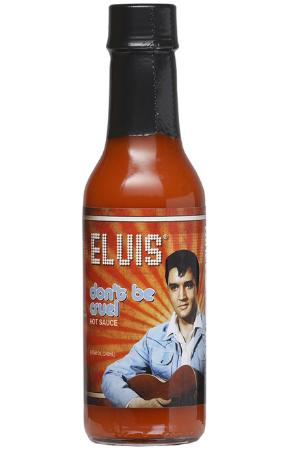 Elvis Don't Be Cruel Hot Sauce, 5oz.