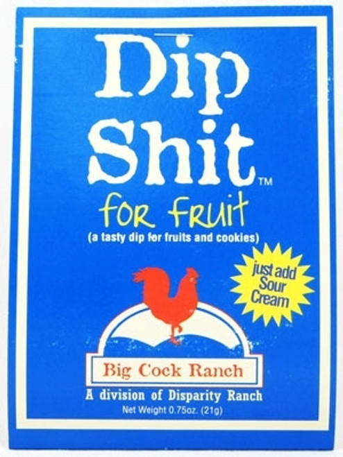 Dip Shit For Fruit, .75oz.