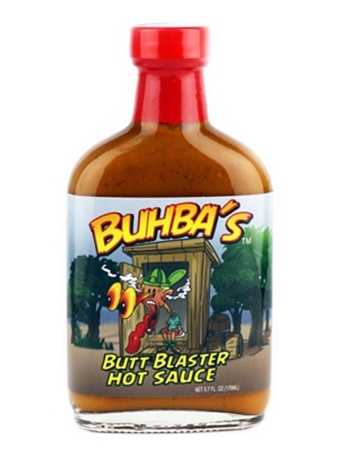 Buhba's Butt Blaster X-Hot Sauce, 5.7oz.