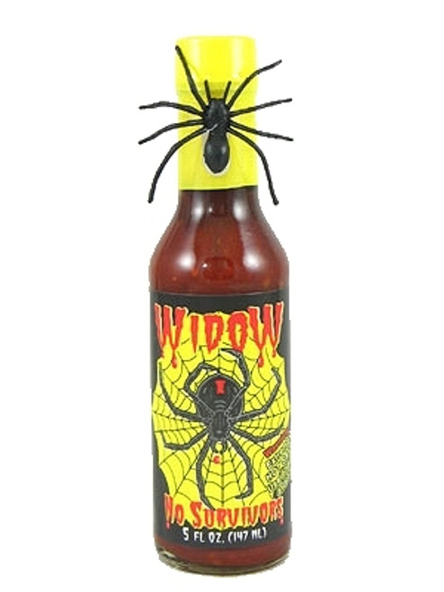 Widow, No Survivors Hot Sauce, 5oz.