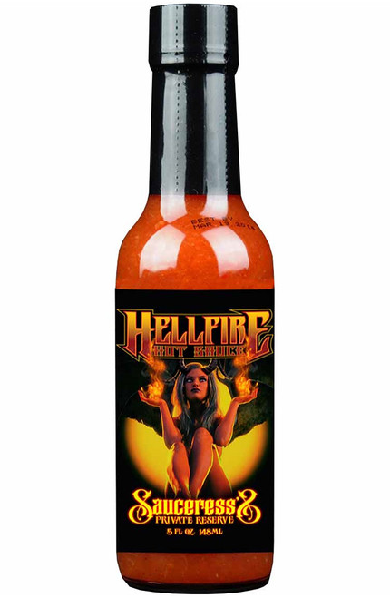 Hellfire Hot Sauces Sauceress's Private Reserve, 5oz.