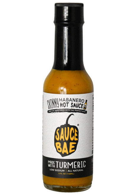Sauce Bae Skinny Habanero Hot Sauce, 5oz.