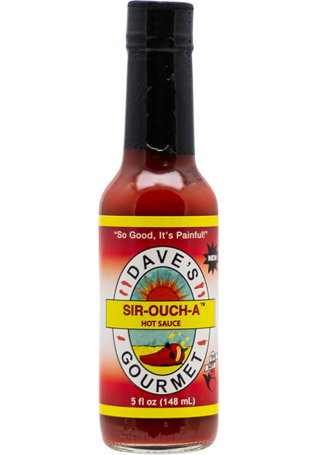 Dave's Gourmet Sir-Ouch-A Hot Sauce, 5oz.