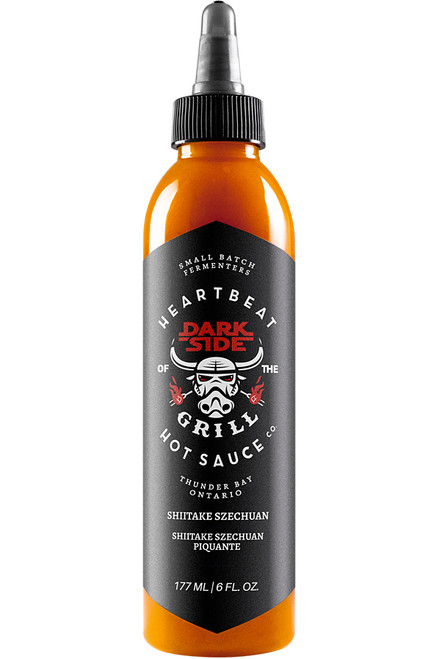 Heartbeat Darkside of the Grill - Shiitake Szechuan Sauce, 6oz.