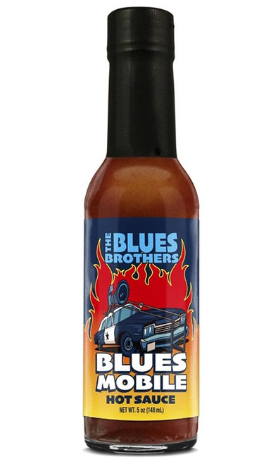 Blues Brothers Blues Mobile Hot Sauce, 5oz.