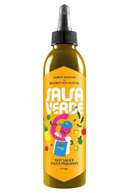 Heartbeat Salsa Verde Hot Sauce, 6oz.