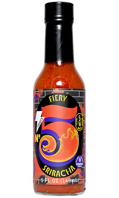 Culley's Sriracha #5 Hot Sauce, 5oz.