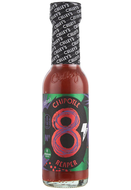 Culley's Chipotle Reaper #8 Hot Sauce, 5oz.