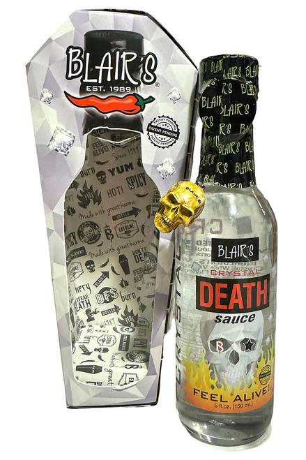 Blair's NEW Crystal Death Hot Sauce, 5oz.