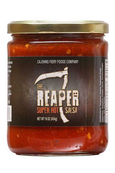 CaJohn's Reaper Super Hot Salsa, 16oz.