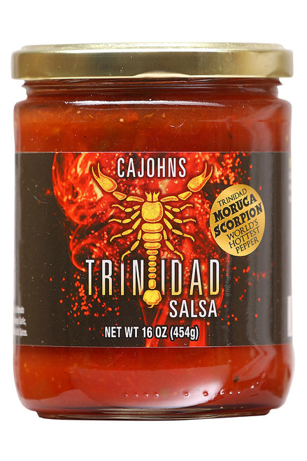 CaJohn's Trinidad Scorpion Salsa, 16oz.