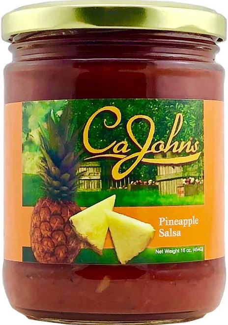 CaJohn's Gourmet Pineapple Salsa, 16oz.