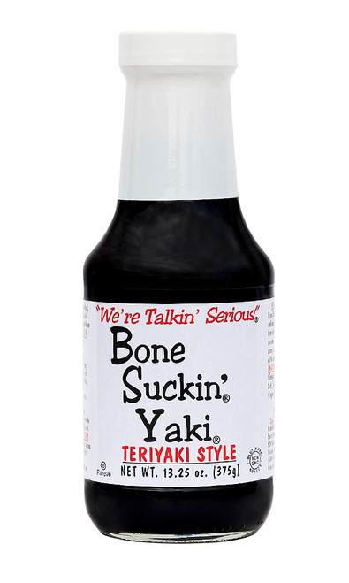 Bone Suckin Yaki Teriyaki Style Sauce, 13.25oz.