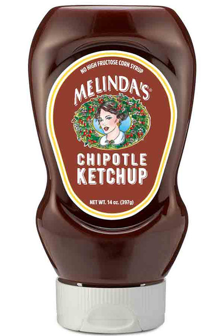Melinda's Rich & Smoky Chipotle Ketchup, 14oz.