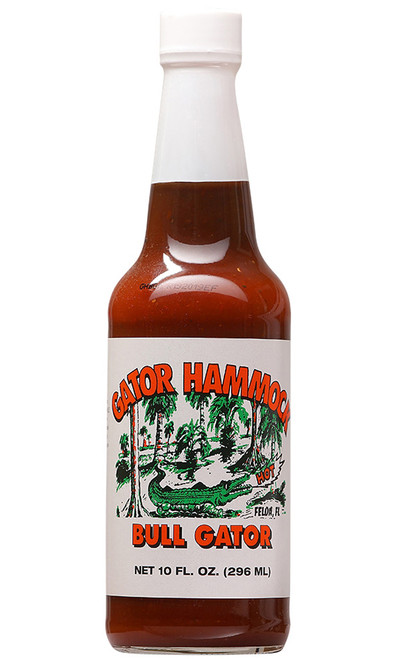 Gator Hammock Bullgator BBQ, 10oz.