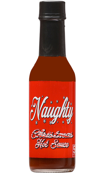 Naughty Christmas Hot Sauce, 5oz. (Seasonal)