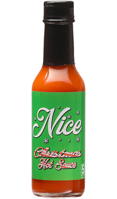 Nice Christmas Hot Sauce, 5oz. (Seasonal)