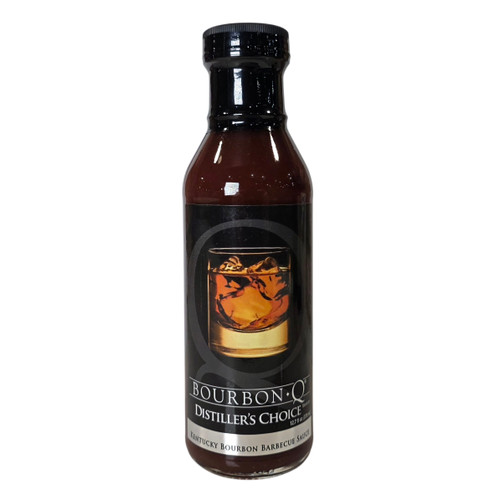Bourbon Q Distiller's Choice BBQ Sauce, 12oz.