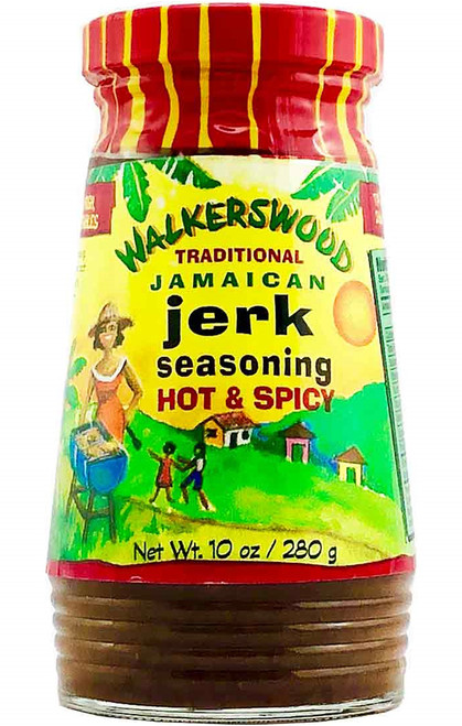 WalkersWood Traditional Jerk Seasoning Hot & Spicy, 10oz.