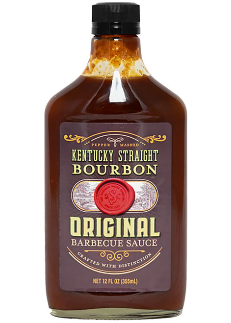 Kentucky Straight Bourbon Barbecue Sauce, 12oz.