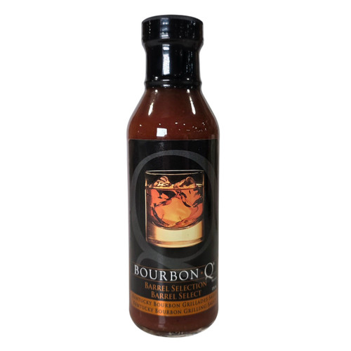 Bourbon Q Barrel Select Kentucky Bourbon Grilling Sauce, 12oz.