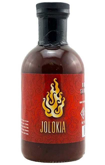 Naga Jolokia 10 BBQ Sauce, 16oz.