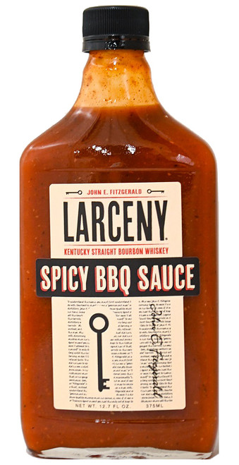 Larceny Kentucky Bourbon BBQ Sauce, 12.7oz.